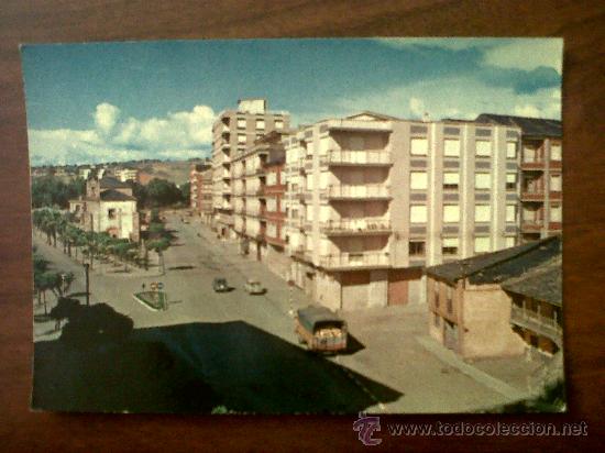Postales: POSTAL PONFERRADA-PROLONGACI&Oacute;N DE QUEIPO DE LLANO-EDICIONES ALARDE-ESCRITA