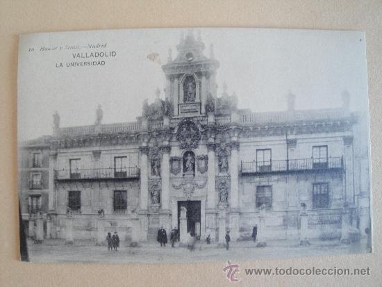 Postales: Valladolid. La Universidad. - Foto 1