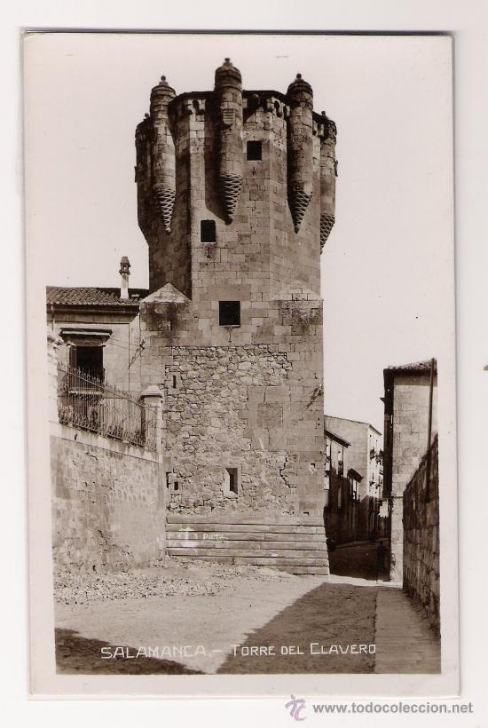 Postcards: SALAMANCA.-TORRE DEL CLAVERO