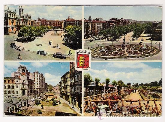 Postales: VALLADOLID.-EDICIONES ARRIBAS
