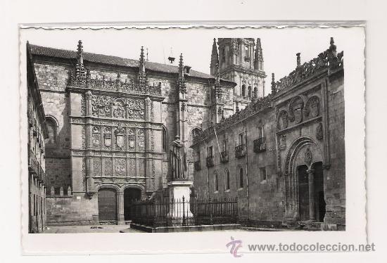 Postales: SALAMANCA.-LA UNIVERSIDAD.-EDICIONES ARRIBAS