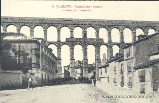 Postales: SEGOVIA-. ACUEDUCTO ROMANO - Foto 1