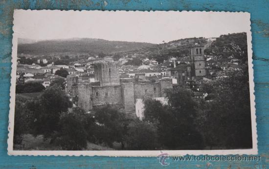 Postales: ANTIGUA POSTAL DE ARENAS DE SAN PEDRO - AVILA - A&Ntilde;O 1958 - ORIGINAL SERRANO - EN BUEN ESTA