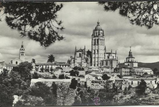 Postales: ANTIGUA POSTAL DE SEGOVIA - Foto 1