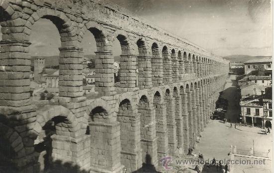 Postales: ANTIGUA POSTAL DE SEGOVIA - Foto 1