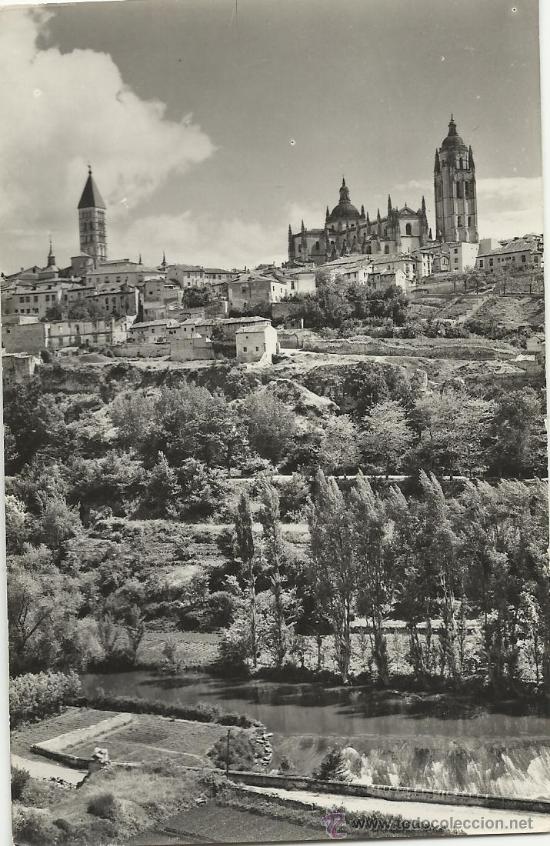 Postales: ANTIGUA POSTAL DE SEGOVIA - Foto 1