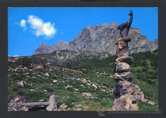 Postales: Valle de Valdeon. *En el mirador del Tombo...*  Ed. Hijos F. Alonso n&ordm; 204. Nueva.