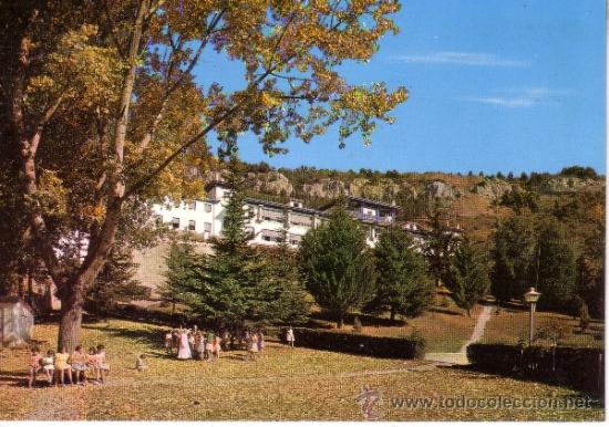 Postales: POLA DE GORDON - LEON - CASA INFANTIL COVADONGA