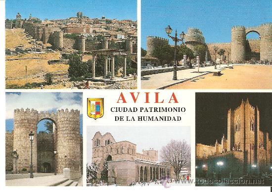 Postales: POSTAL DE AVILA - Foto 1