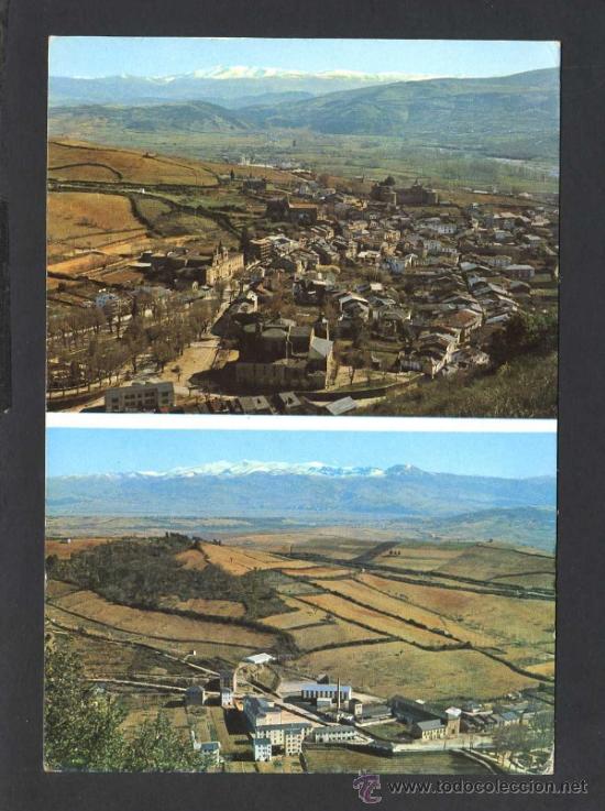 Postales: Villafranca del Bierzo. *Vista parcial...*  Ed. Gif n&ordm; 22. Circulada.