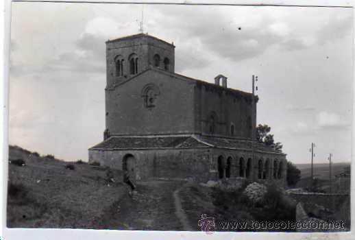 Postales: Sepulveda. 104. Iglesia del Salvador. Sin circular.