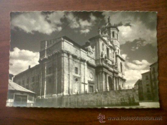 Postales: POSTAL VALLADOLID-CATEDRAL FACHADA-ESCRITA