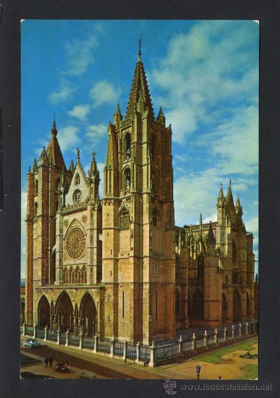 Postales: Le&oacute;n. *Catedral* Ed. Everest. Nueva. - Foto 1