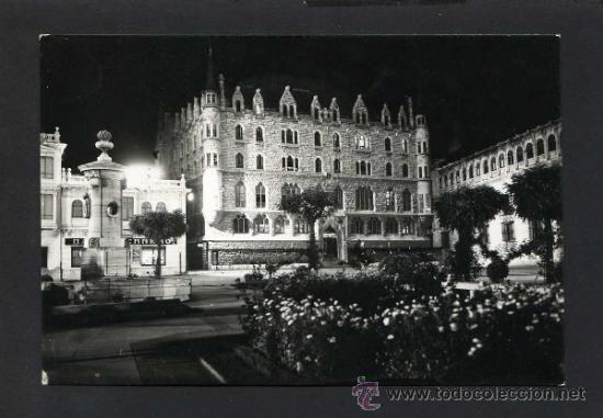 Postales: Le&oacute;n. *Edificio de la Caja de Ahorros...*  Ed. Artigot n&ordm; 148. Escrita. - Foto 1