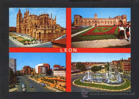 Postales: Le&oacute;n. Ed. Arribas n&ordm; 82. Nueva. - Foto 1