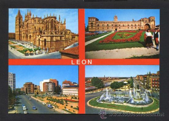Postales: Le&oacute;n.  Ed. Arribas n&ordm; 82. Nueva. - Foto 1