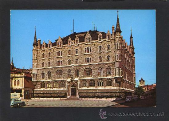 Postales: Le&oacute;n. *Edificio de la Caja...*  Ed. A. G. Cobas n&ordm; 34. Nueva. - Foto 1