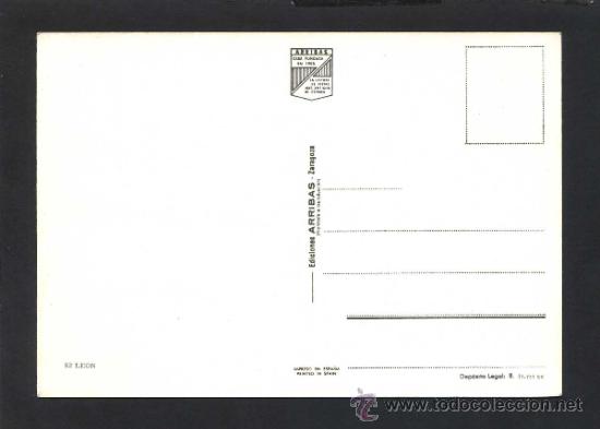Postales: Le&oacute;n. Ed. Arribas n&ordm; 82. Nueva. - Foto 2