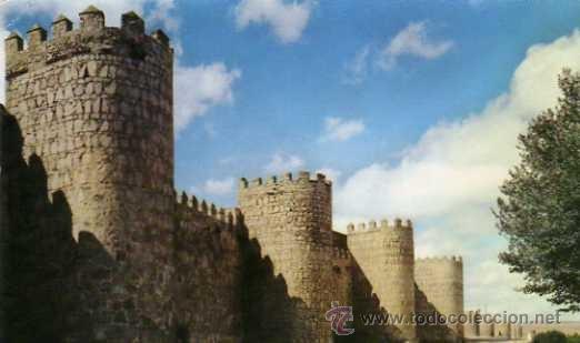 Postales: &Aacute;VILA MURALLAS MANIPEL SIN CIRCULAR
