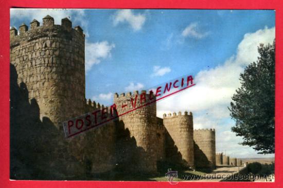 Postales: POSTAL, AVILA, MURALLAS,    P70310