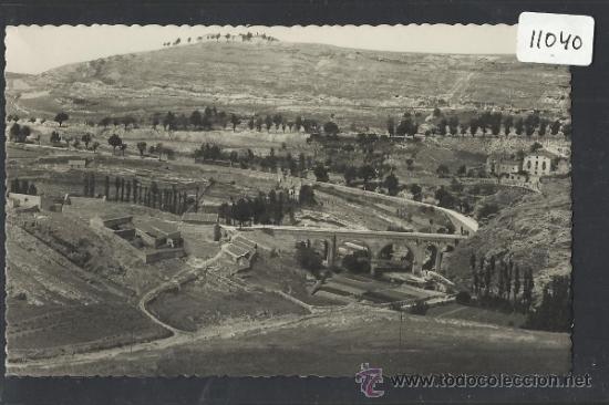 Postales: SEPULVEDA - 6 - PUENTE GRANDE - (11.040)