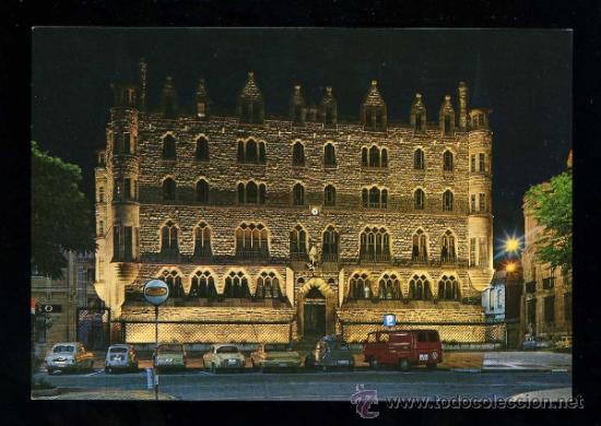 Postales: Le&oacute;n. *Edificio de la Caja...*  Ed. G. Garrabella - Zaragoza n&ordm; 49. Nueva. - Foto 1