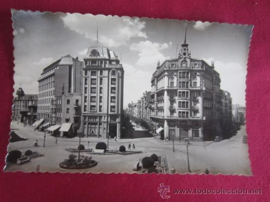 Postales: LEON - PLAZA DE SANTO DOMINDO