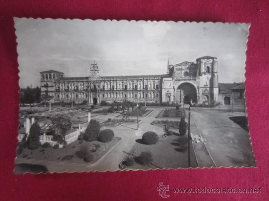 Postales: LEON - SAN MARCOS - FACHADA PRINCIPAL