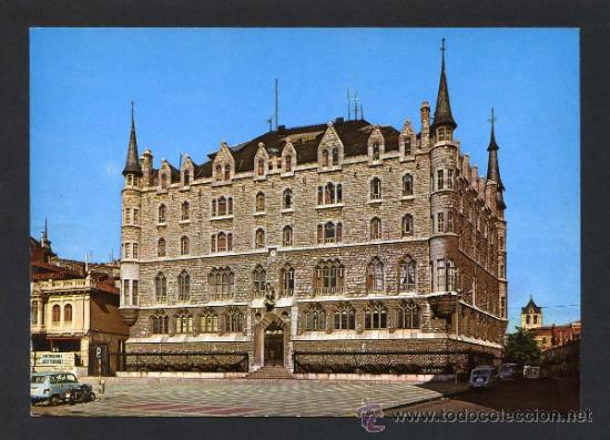 Postales: Le&oacute;n. *Edificio de la Caja...* Ed. Hijos F. Alonso n&ordm; 34. Nueva. - Foto 1