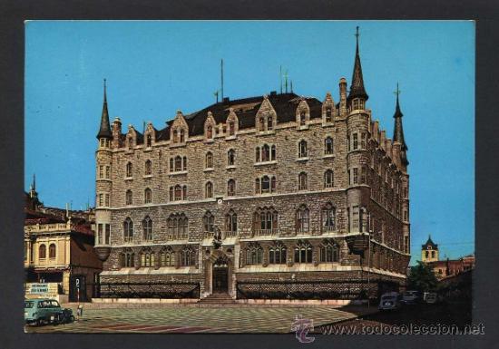 Postales: Le&oacute;n. *Edificio de la Caja...* Ed. Hijos F. Alonso n&ordm; 34. Nueva. - Foto 1