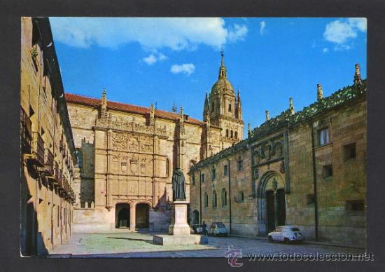 Postcards: Salamanca. *Patio de Escuelas...* Ed. Alarde n&ordm; 16. Circulada.