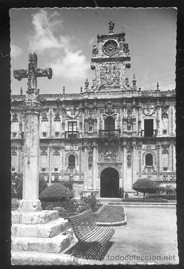 Postales: POSTAL DE LEON - SAN MARCOS PUERTA PRINCIPAL    P-CASTLE-360