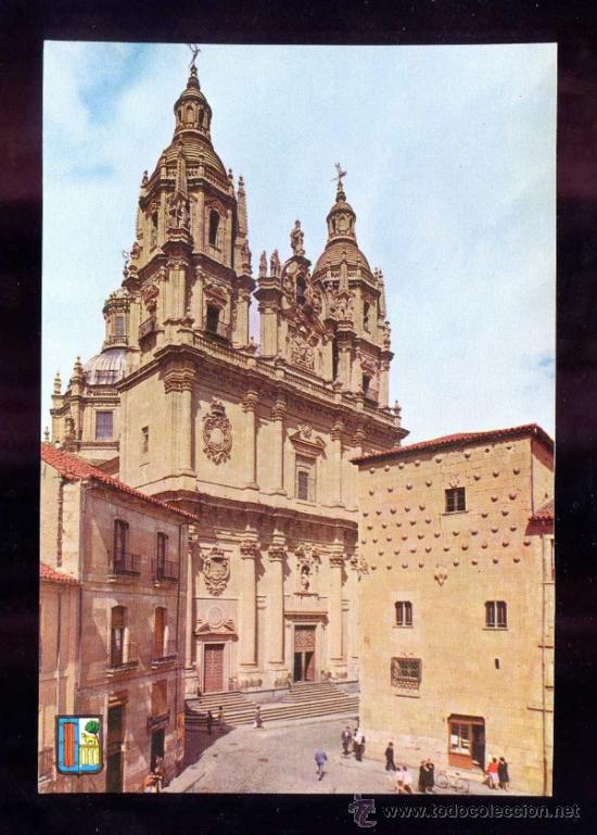 Postkarten: Salamanca. *La Clerec&iacute;a*  Ed. Fisa n&ordm; 8. Nueva.