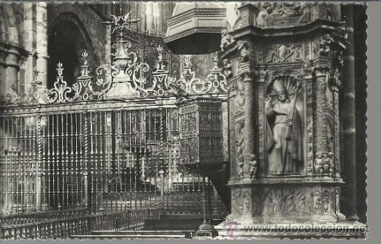 Postales: AVILA CATEDRAL SIN ESCRIBIR