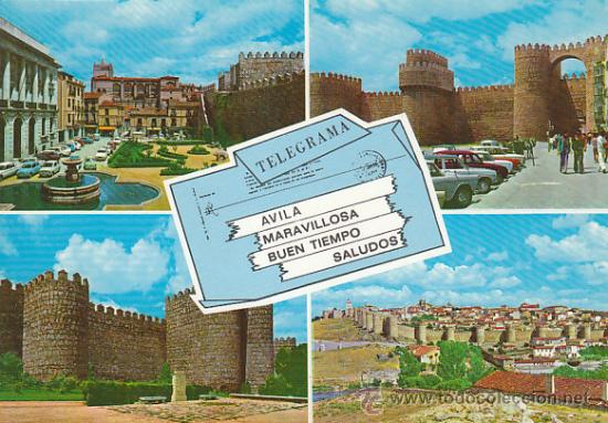 Postales: Avila, editor: Arribas n&ordm; 70 - Foto 1