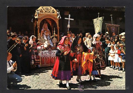 Postales: La Alberca. *Ofrecimiento...*  Ed. Studio n&ordm; 84. Nueva.