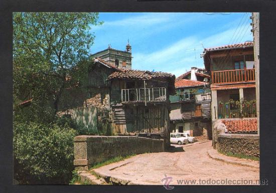 Postales: La Alberca. *Vista parcial*  Ed. Studio n&ordm; 184. Nueva.