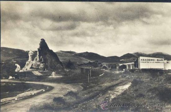 Postales: AMEYUGO (BURGOS).- MONUMENTO AL PASTOR