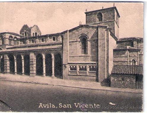 Cartoline: POSTAL ORIGINAL DECADA DE LOS 30. AVILA. N&ordm; 533. SAN VICENTE. VER TAMA&Ntilde;O Y EXPLICACION