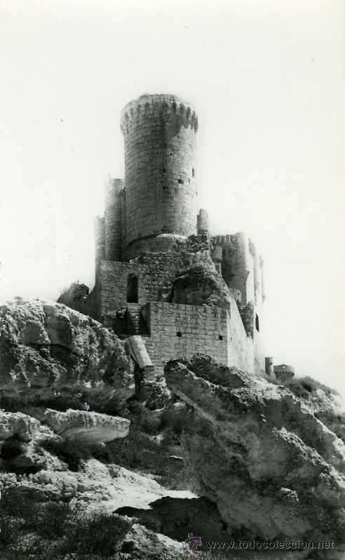 Postales: POSTAL PE&Ntilde;AFIEL CASTILLO