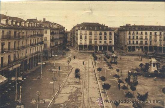 Postales: VALLADOLID.- PLAZA MAYOR