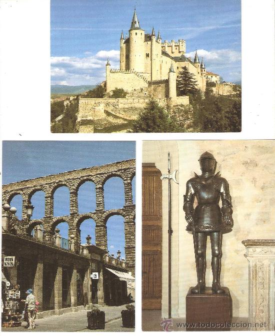 Postales: SEIS POSTALES DE SEGOVIA, SIN CIRCULAR - Foto 2