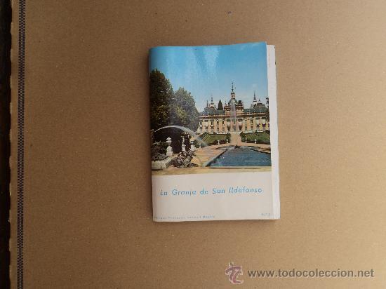Postales: La Granja San Ildefonso.