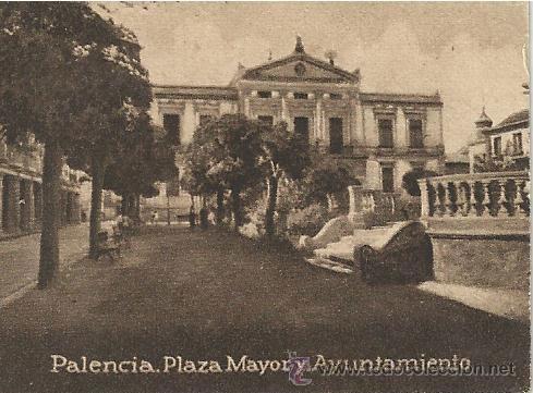 Postcards: POSTAL ORIGINAL DECADA DE LOS 30.PALENCIA N&ordm; 380. VER TAMA&Ntilde;O Y EXPLICACIO