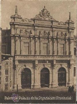 Postcards: POSTAL ORIGINAL DECADA DE LOS 30.PALENCIA N&ordm; 383. VER TAMA&Ntilde;O Y EXPLICACIO