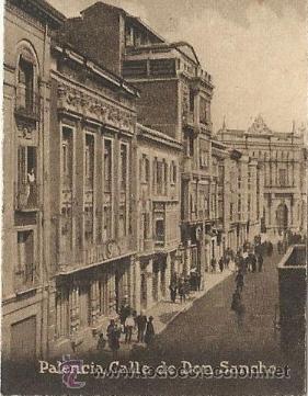 Postcards: POSTAL ORIGINAL DECADA DE LOS 30.PALENCIA N&ordm; 385. VER TAMA&Ntilde;O Y EXPLICACIO