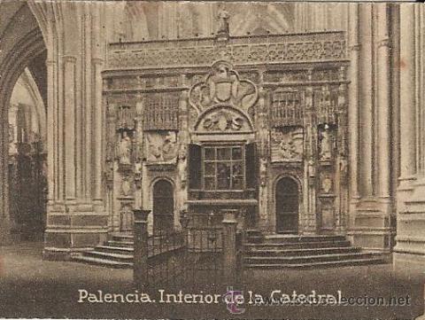 Postcards: POSTAL ORIGINAL DECADA DE LOS 30.PALENCIA N&ordm; 387. VER TAMA&Ntilde;O Y EXPLICACIO