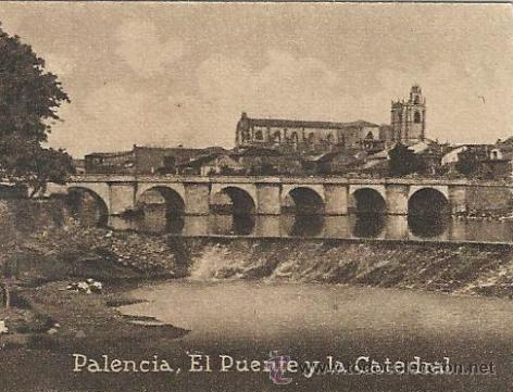 Postcards: POSTAL ORIGINAL DECADA DE LOS 30.PALENCIA N&ordm; 388. VER TAMA&Ntilde;O Y EXPLICACIO