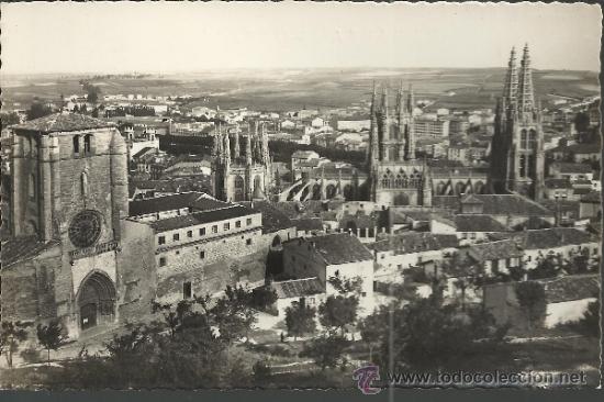 Postales: BURGOS CATEDRAL ESCRITA - Foto 1