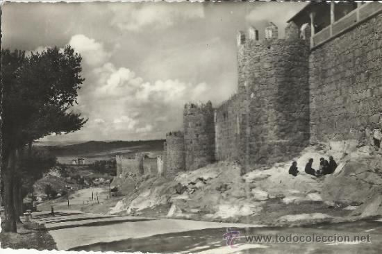 Postales: AVILA SIN ESCRIBIR